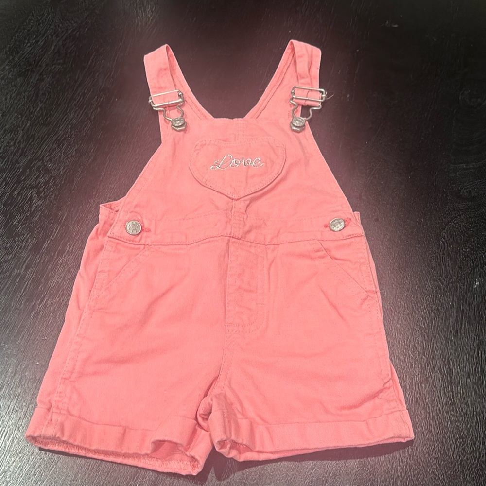 My Destiny pink overalls size 3T great condition
